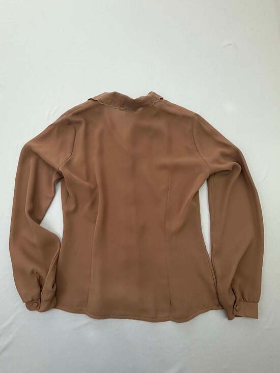 Vintage Ashley Brooke Striped 3-Piece Skirt Suit w/Jonathan Martin Blouse - Picture 15 of 16